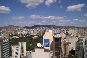 Belo Horizonte, Brazil - By Benjamin Thompson (Flickr: Belo Horizonte, Brazil) [CC-BY-SA-2.0 (http://creativecommons.org/licenses/by-sa/2.0)], via Wikimedia Commons